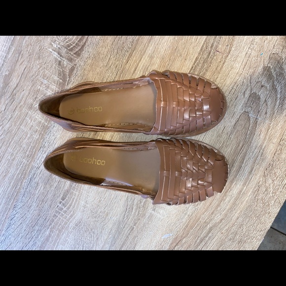 Boohoo wooven flats - Picture 3 of 3